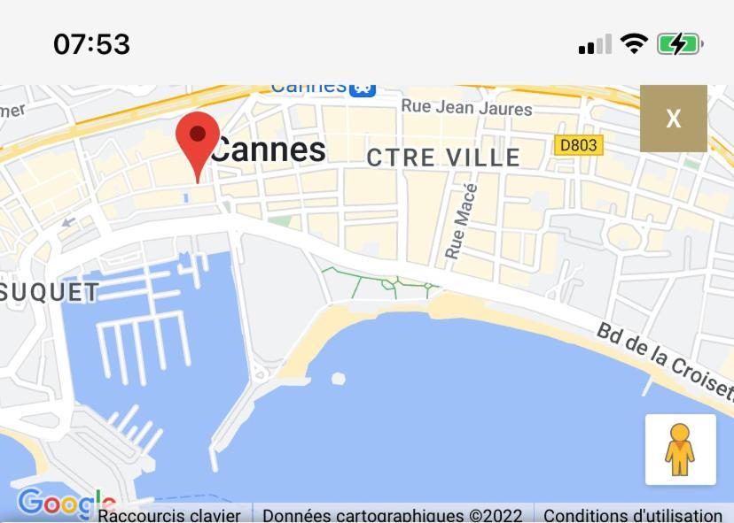 New Suite & Spa - Cannes Centre - Croisette (Adults Only) Buitenkant foto
